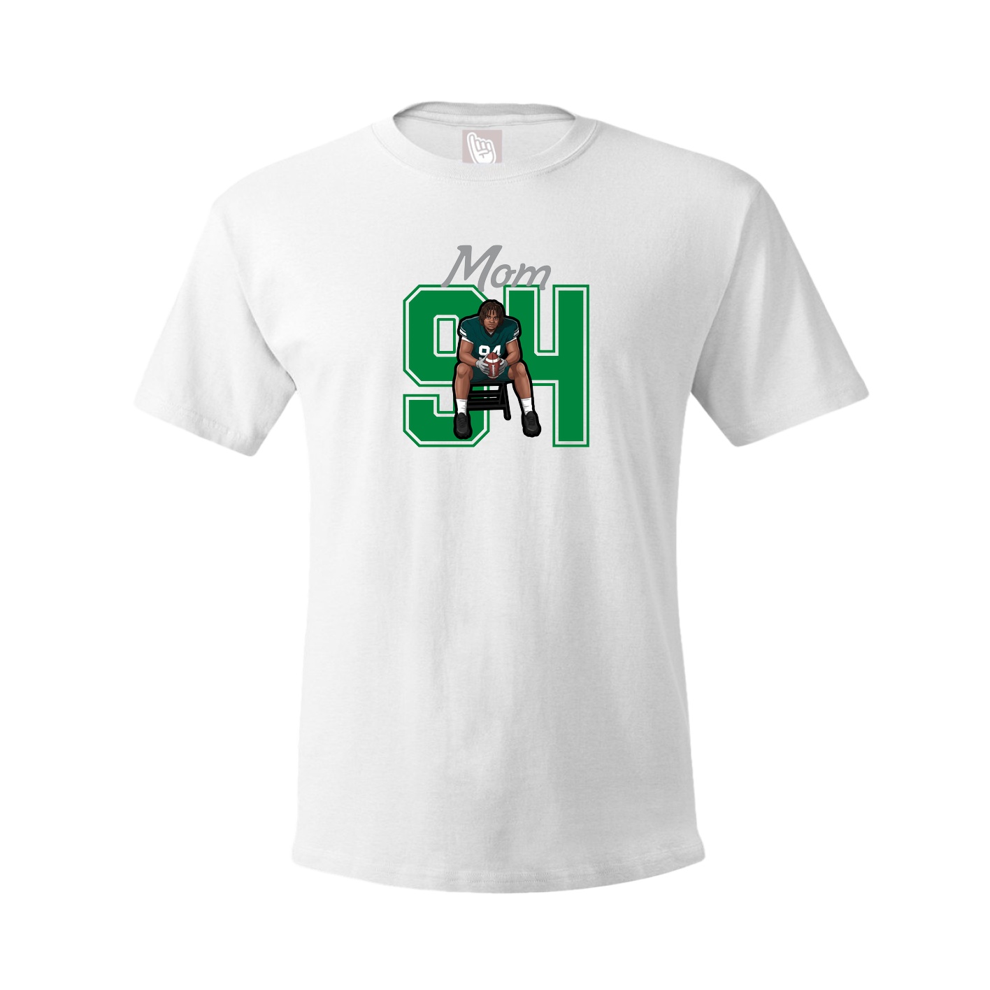 Youth Tee — Mothers Day Shirsey in White