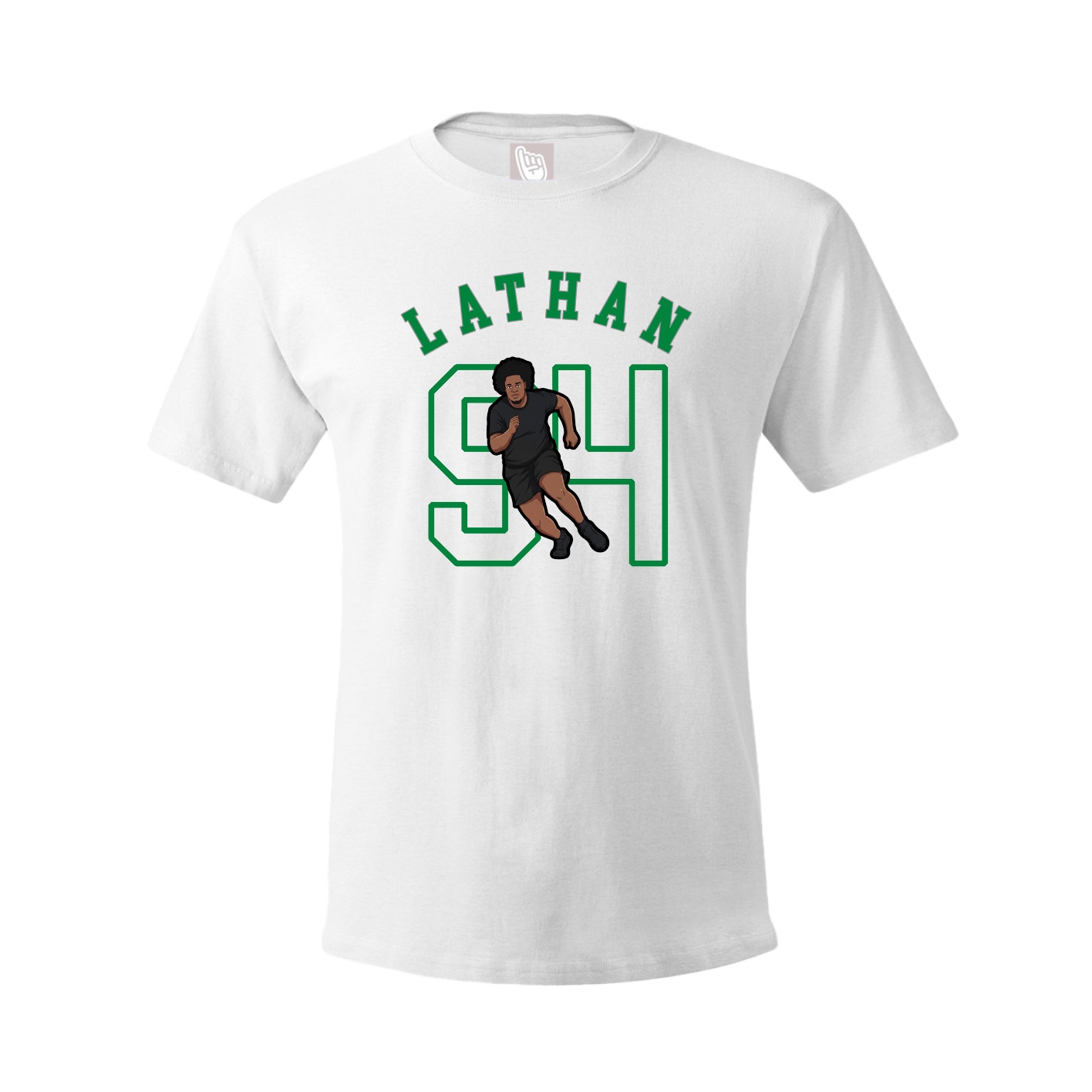 Youth Tee — Shirsey Arch in White