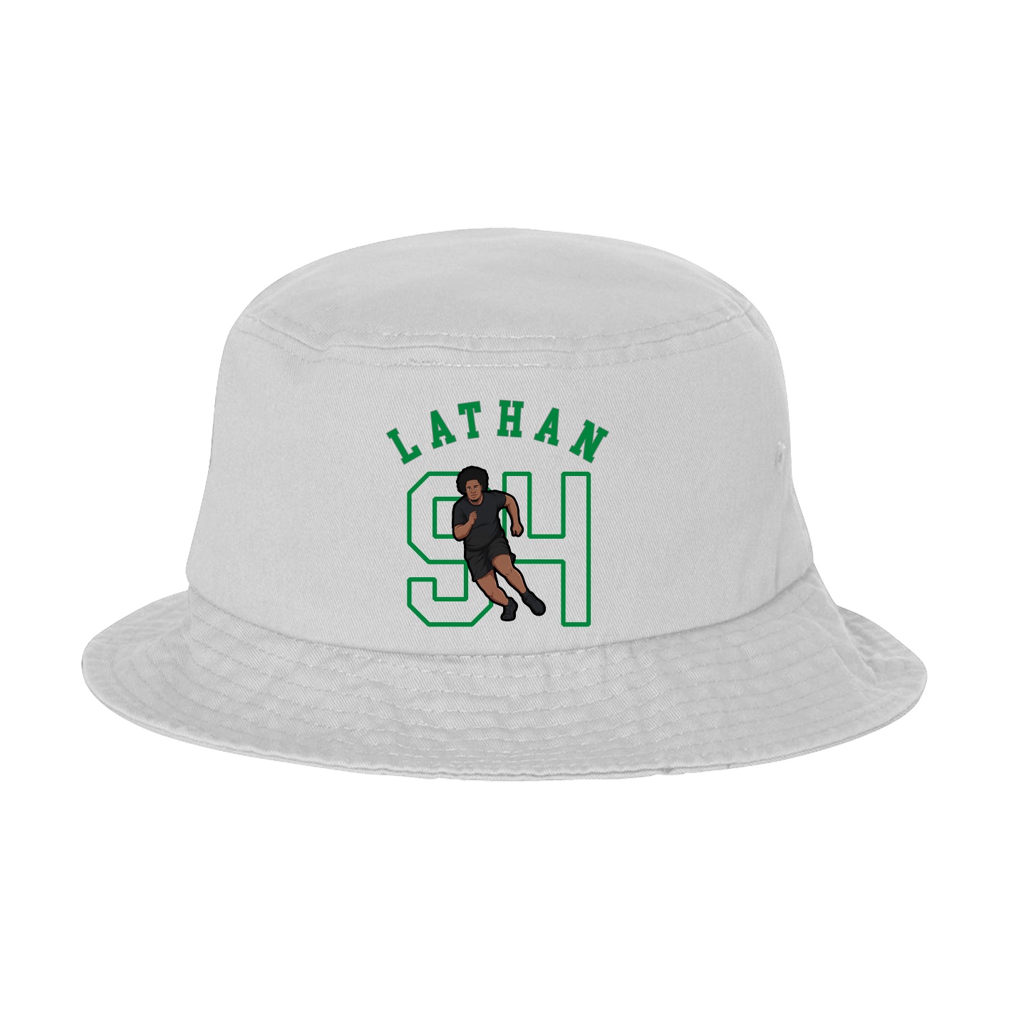 Bucket Cap — Shirsey Arch in White
