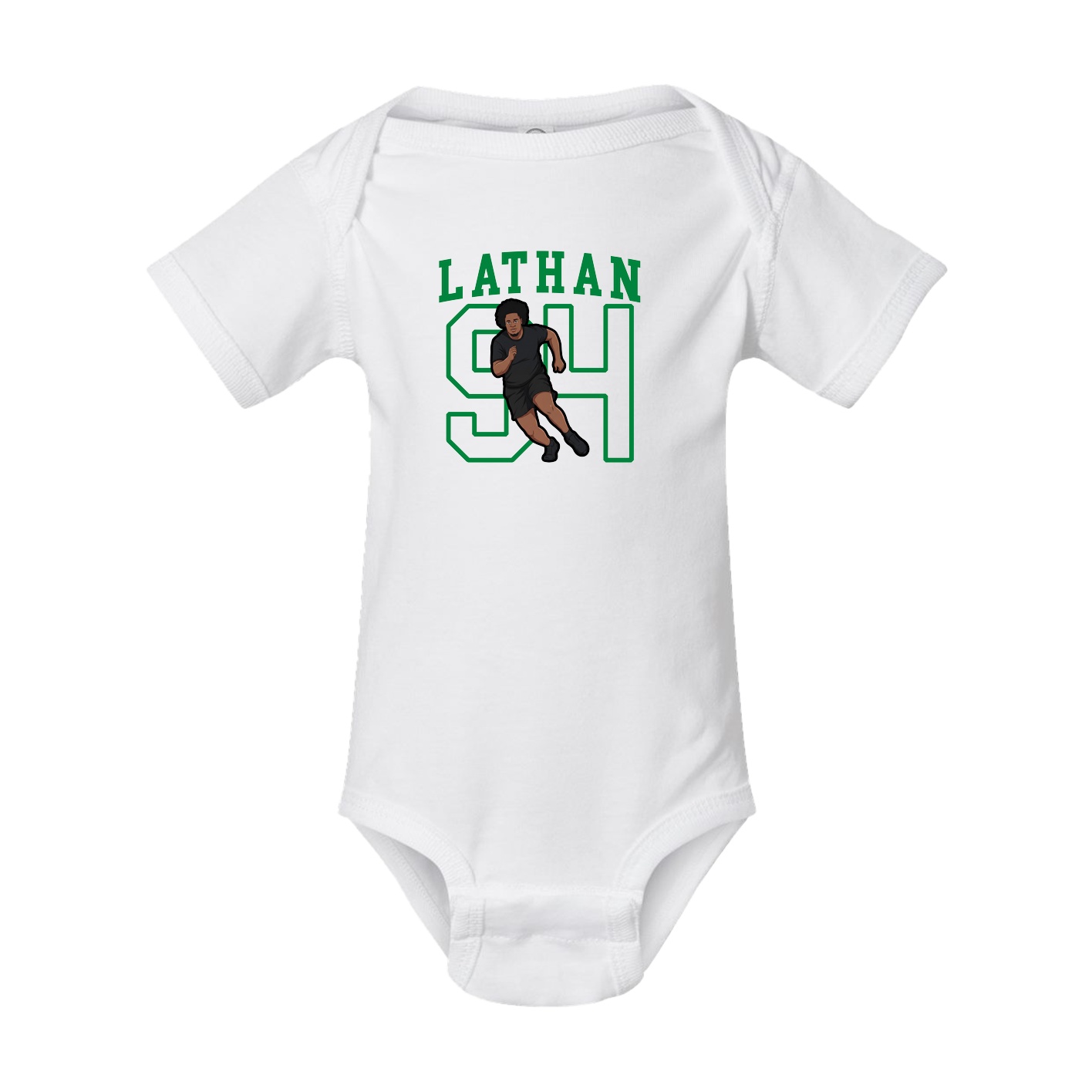 Baby Onesie — Shirsey in White