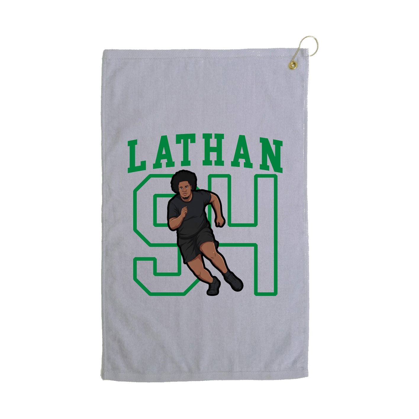 Golf Towel — Shirsey in Grey