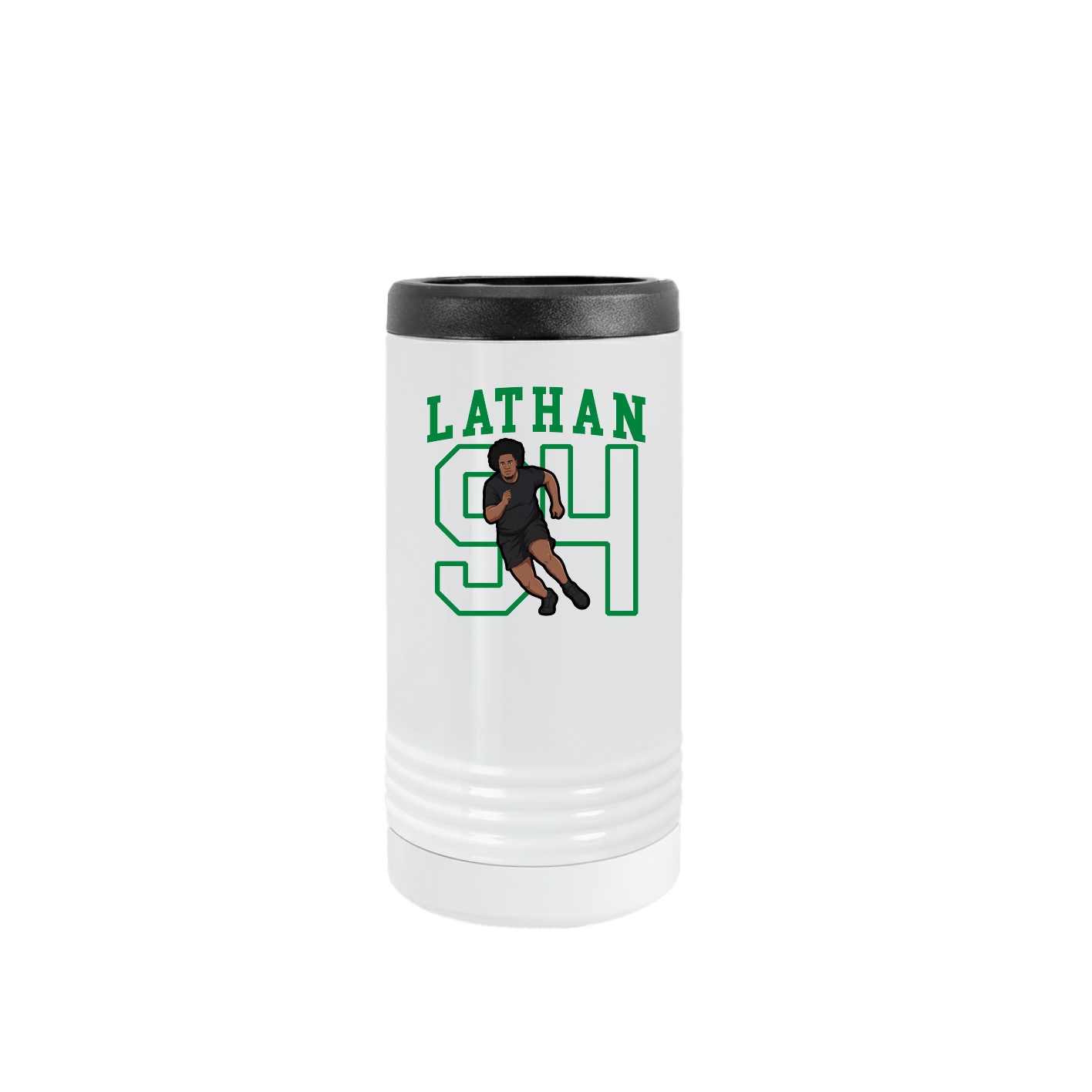 Slim Beverage Holder — Shirsey in White