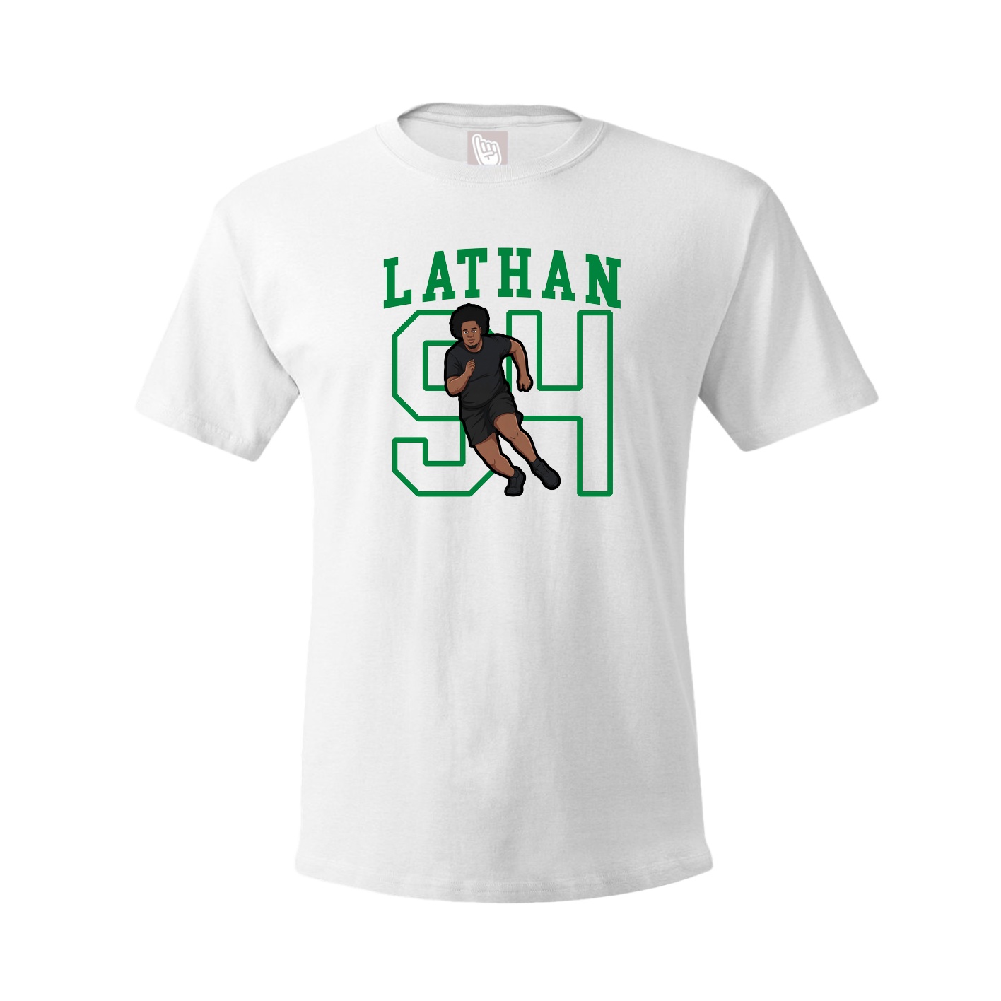 Tee — Shirsey in White