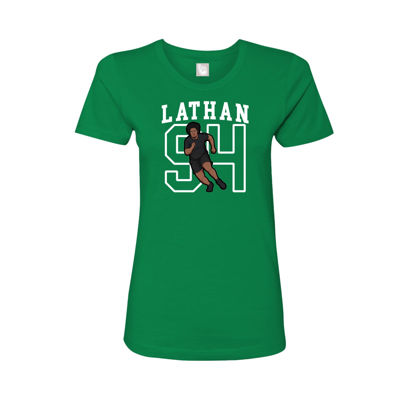Womens Tee — Shirsey in Green