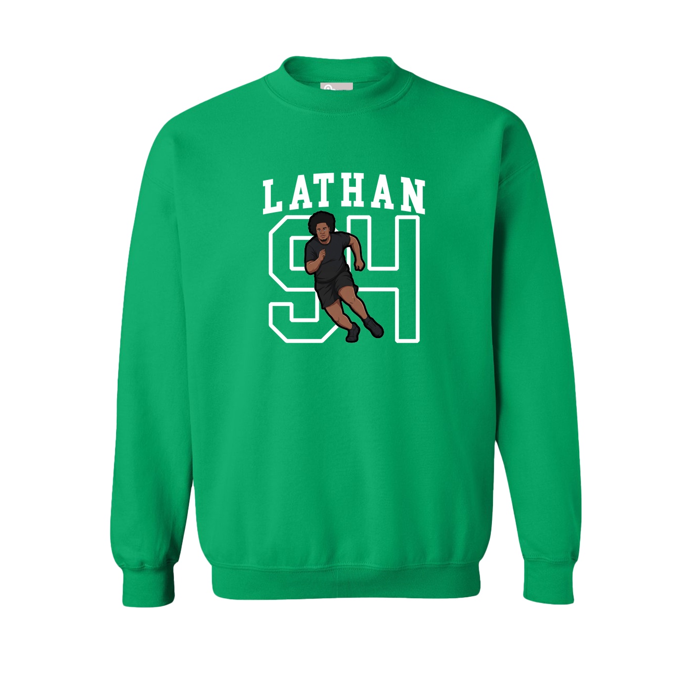 Fleece Crew — Shirsey in Green