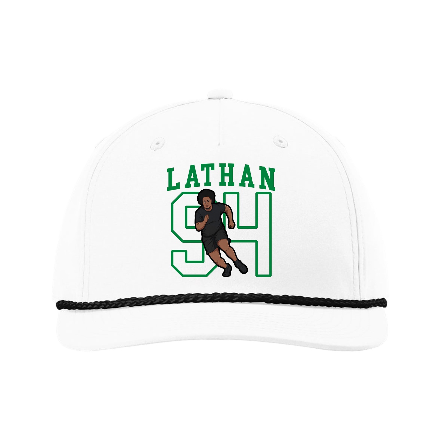 Five-Panel Classic Rope Cap
