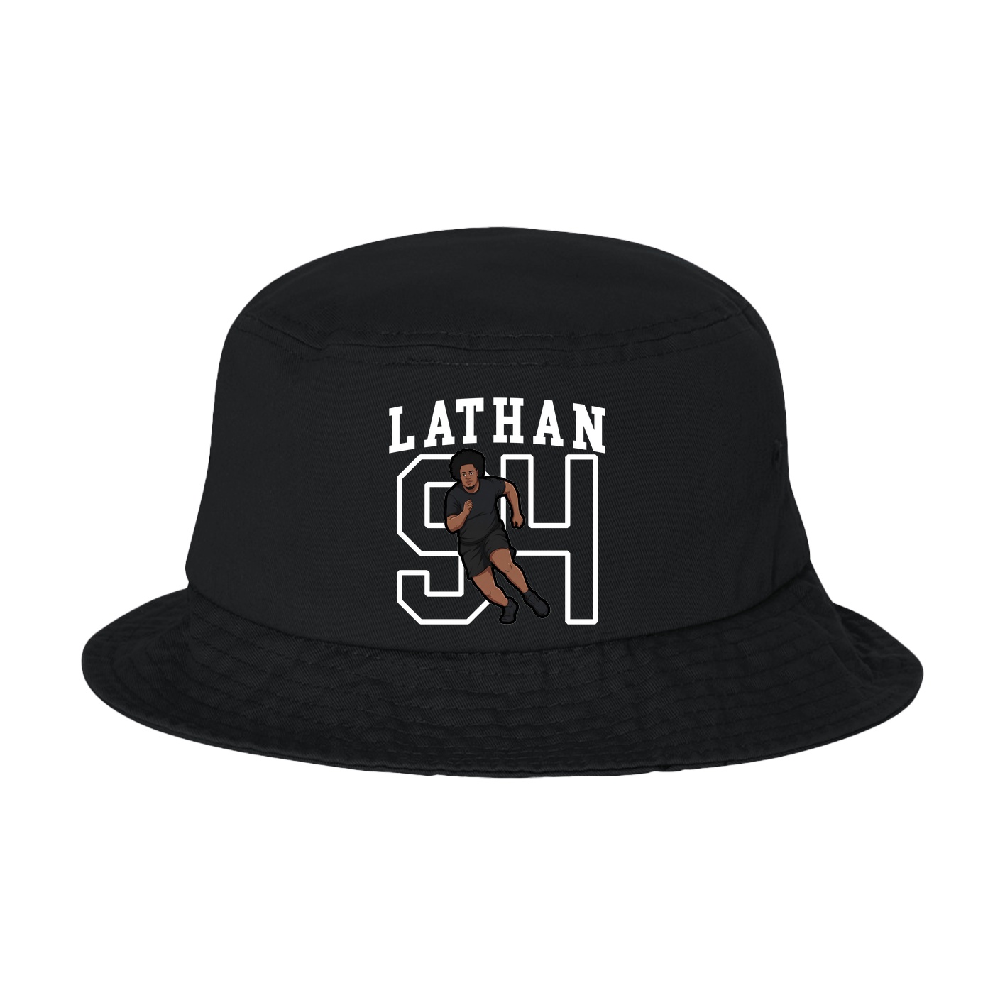 Bucket Cap — Shirsey in Black