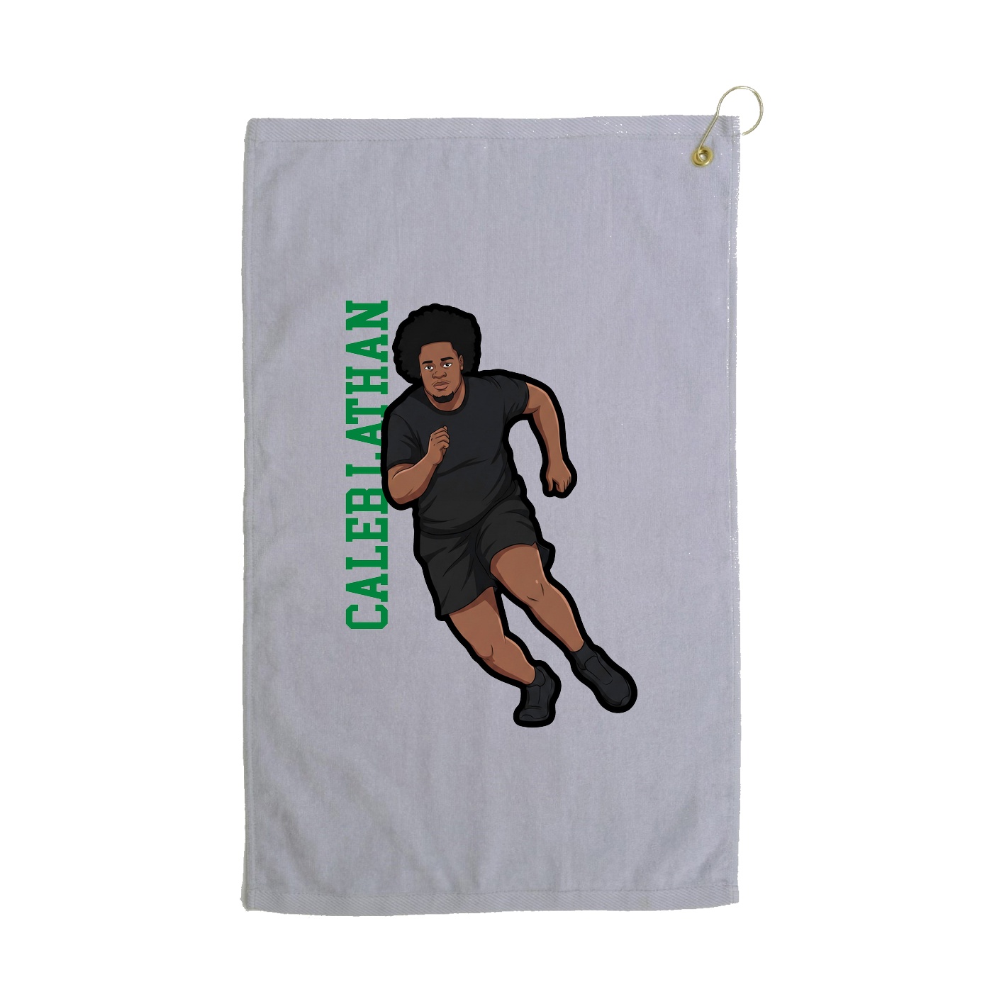 Terry Velour Golf Towel