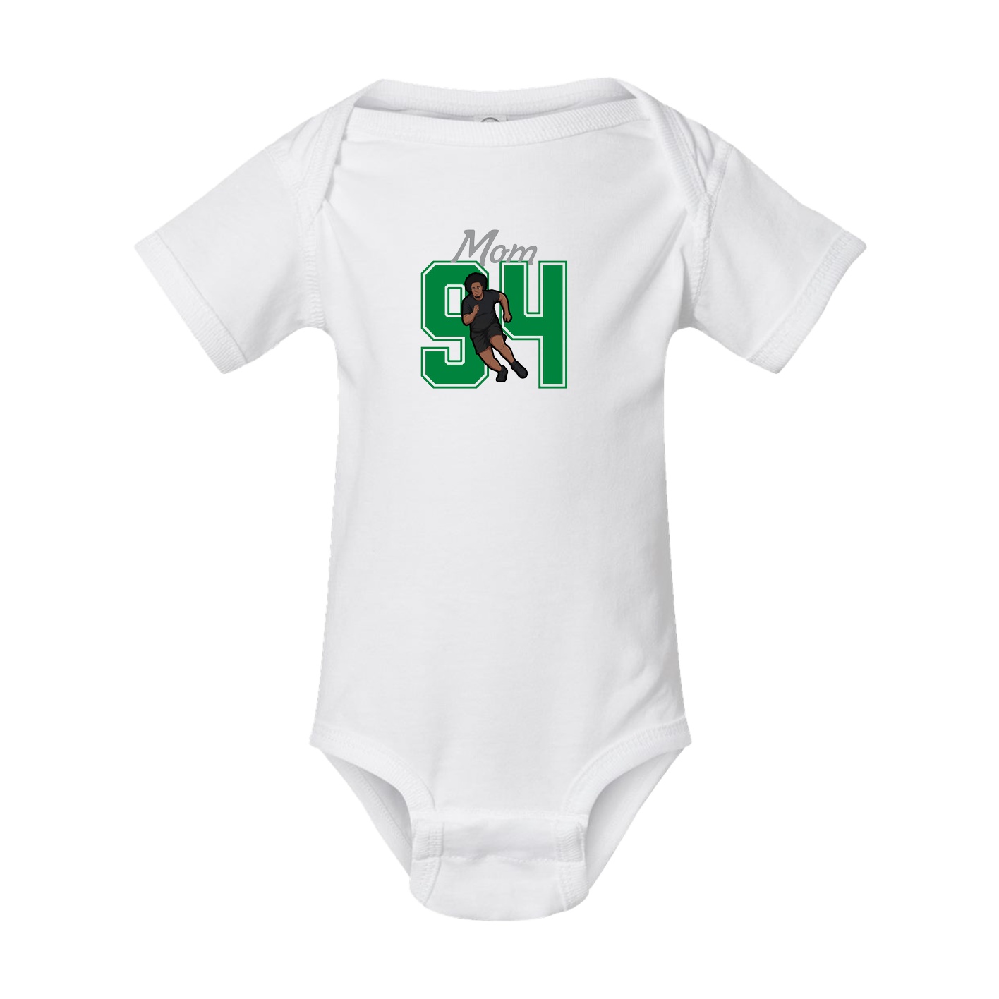 Baby Onesie — Mothers Day Shirsey in White