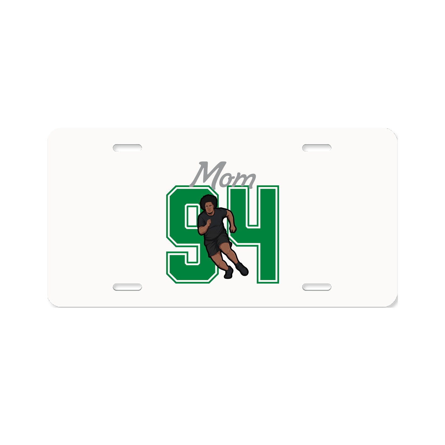 License Plate — Mothers Day Shirsey in Classic