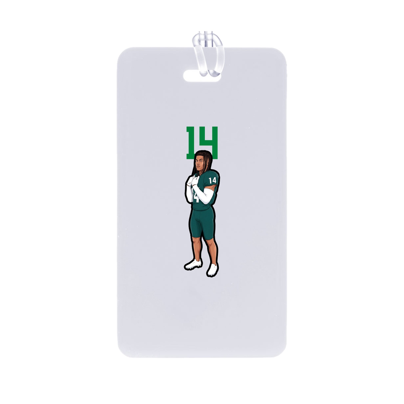 Bag Tag — Number Top in Classic