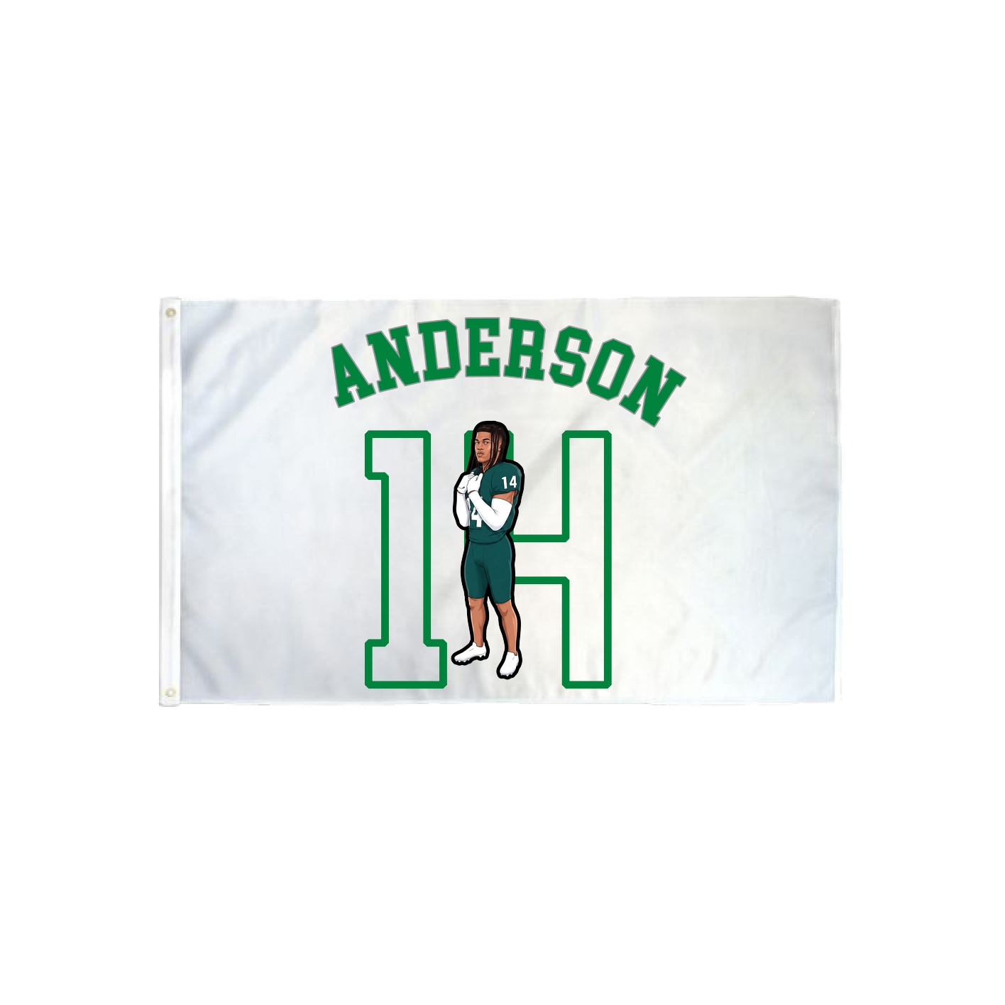 3x5 Flag — Shirsey Arch in Classic