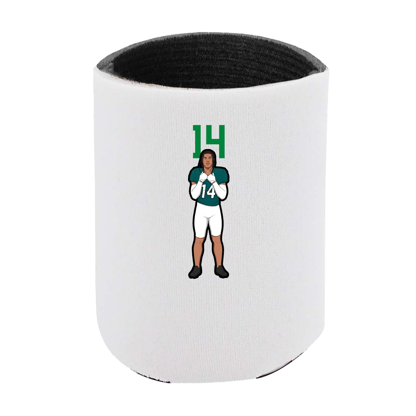 Can Holder — Number Top in White