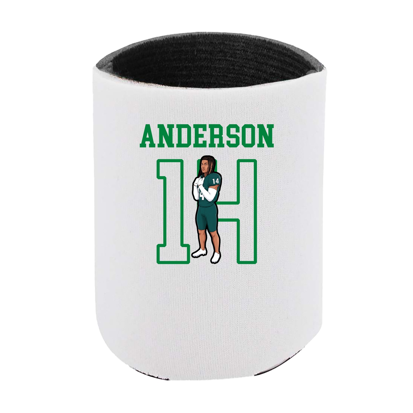 Can Holder — Shirsey in White