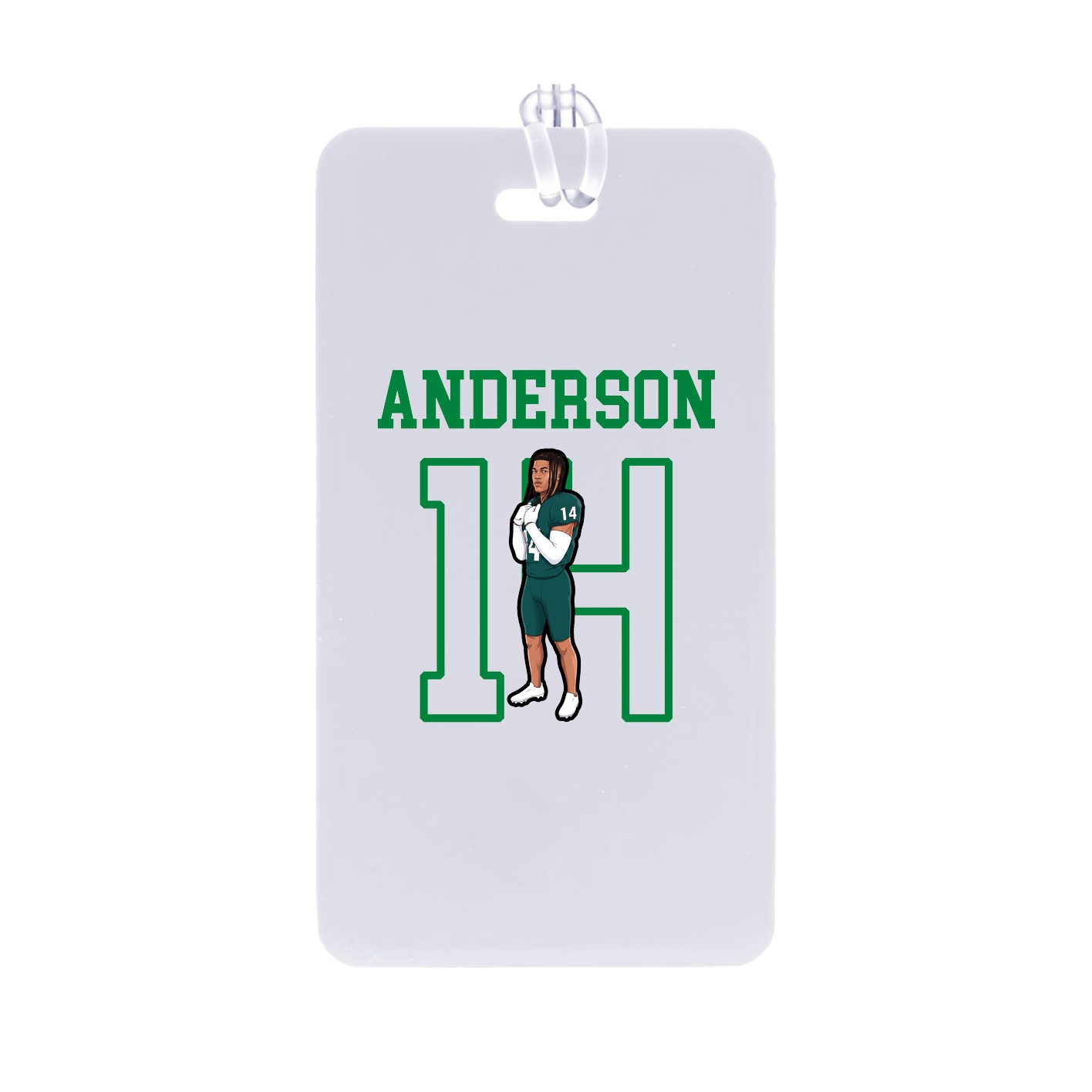 Bag Tag — Shirsey in Classic