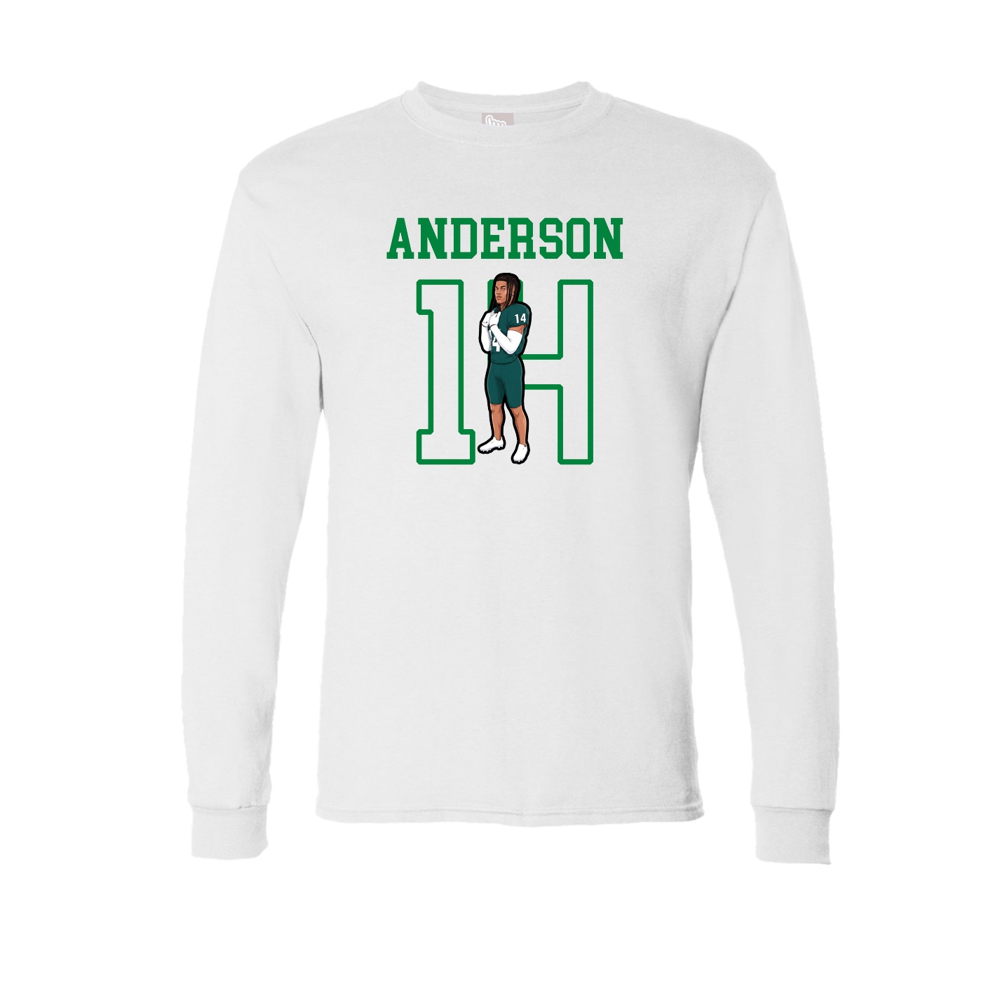Long Sleeve Tee — Shirsey in White