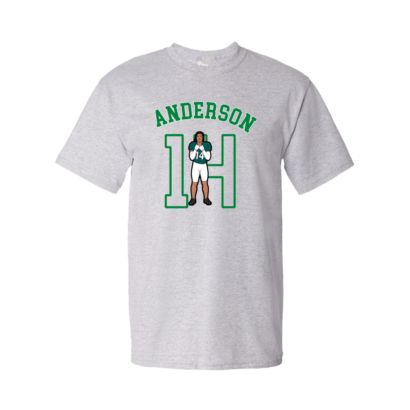 Youth Tee — Shirsey Arch in Grey
