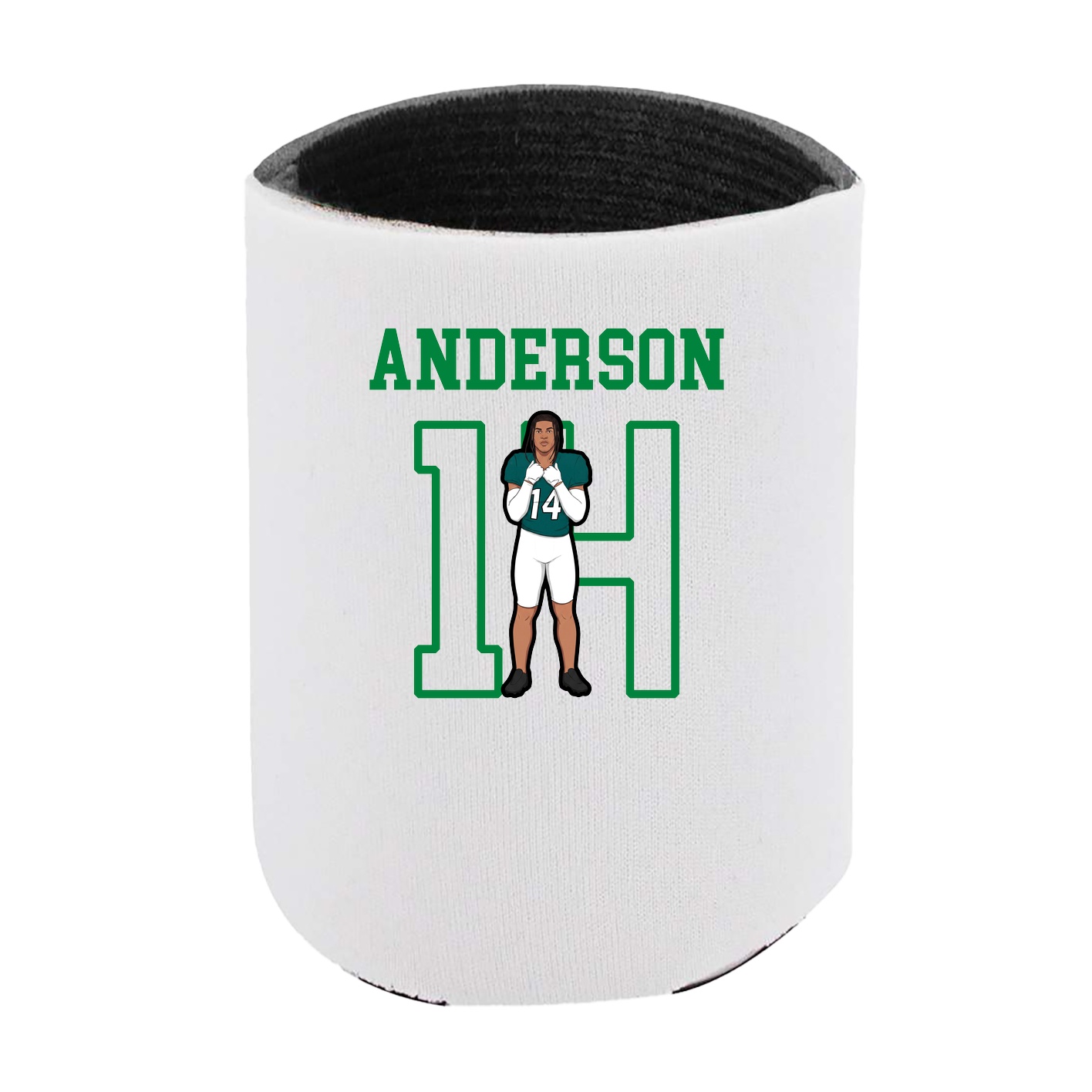 Can Holder — Shirsey in White