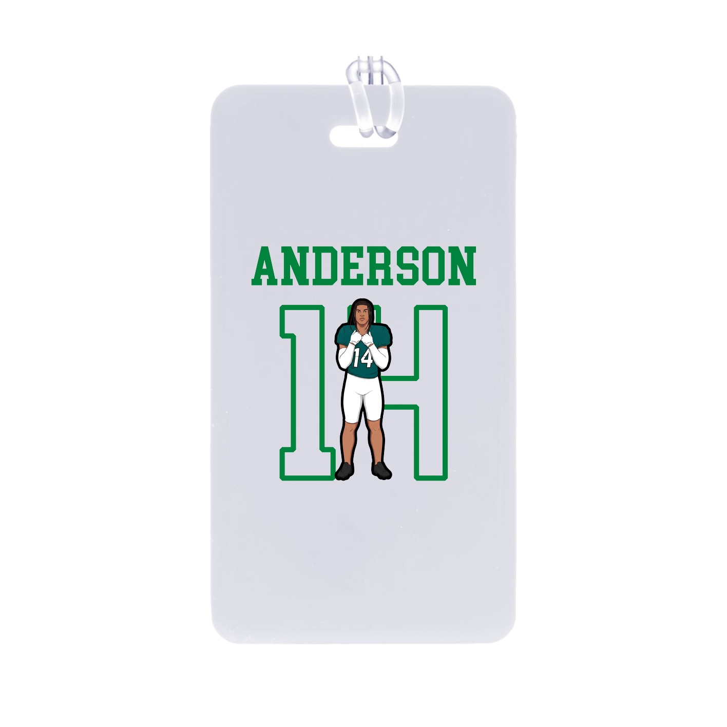 Bag Tag — Shirsey in Classic