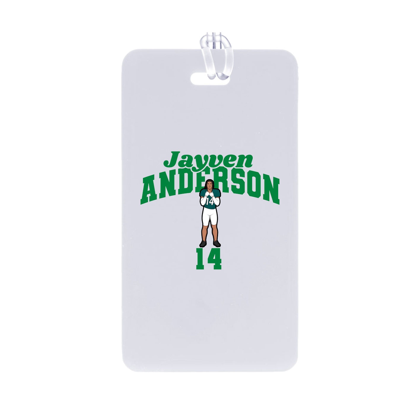 Bag Tag — Signature Arch in Classic