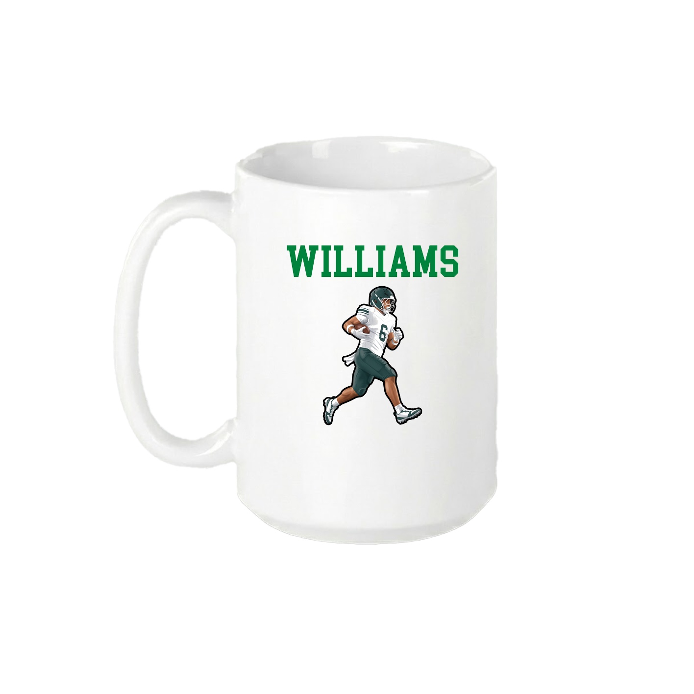 15oz Coffee Mug — Shirsey in White