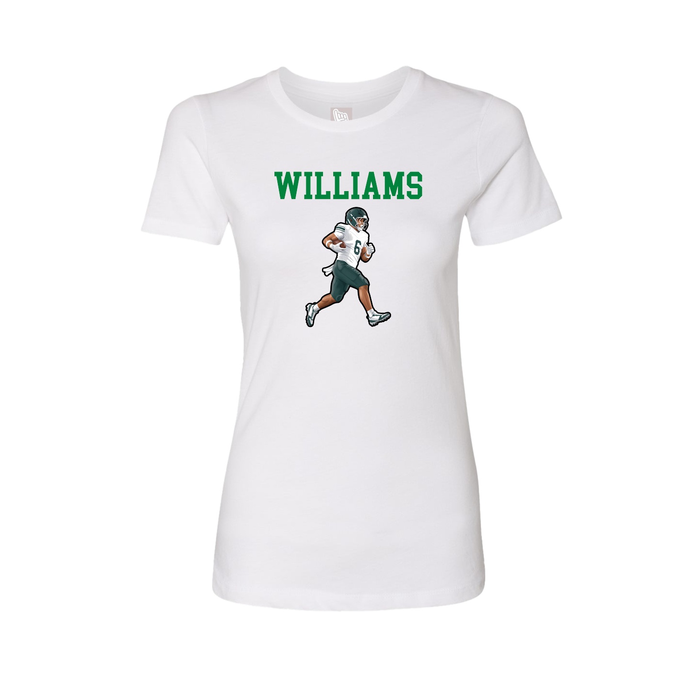 Fitted Women's Tee — Shirsey in White