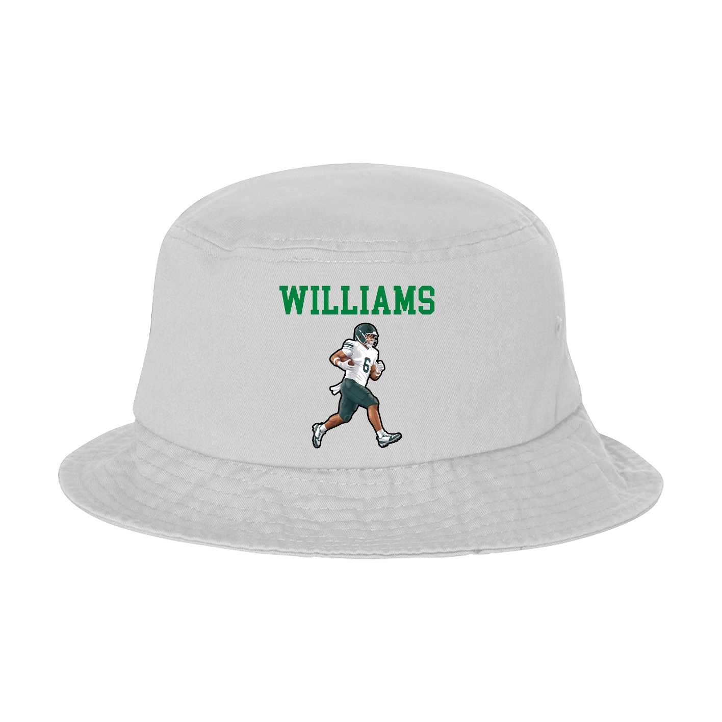 Bucket Cap — Shirsey in White