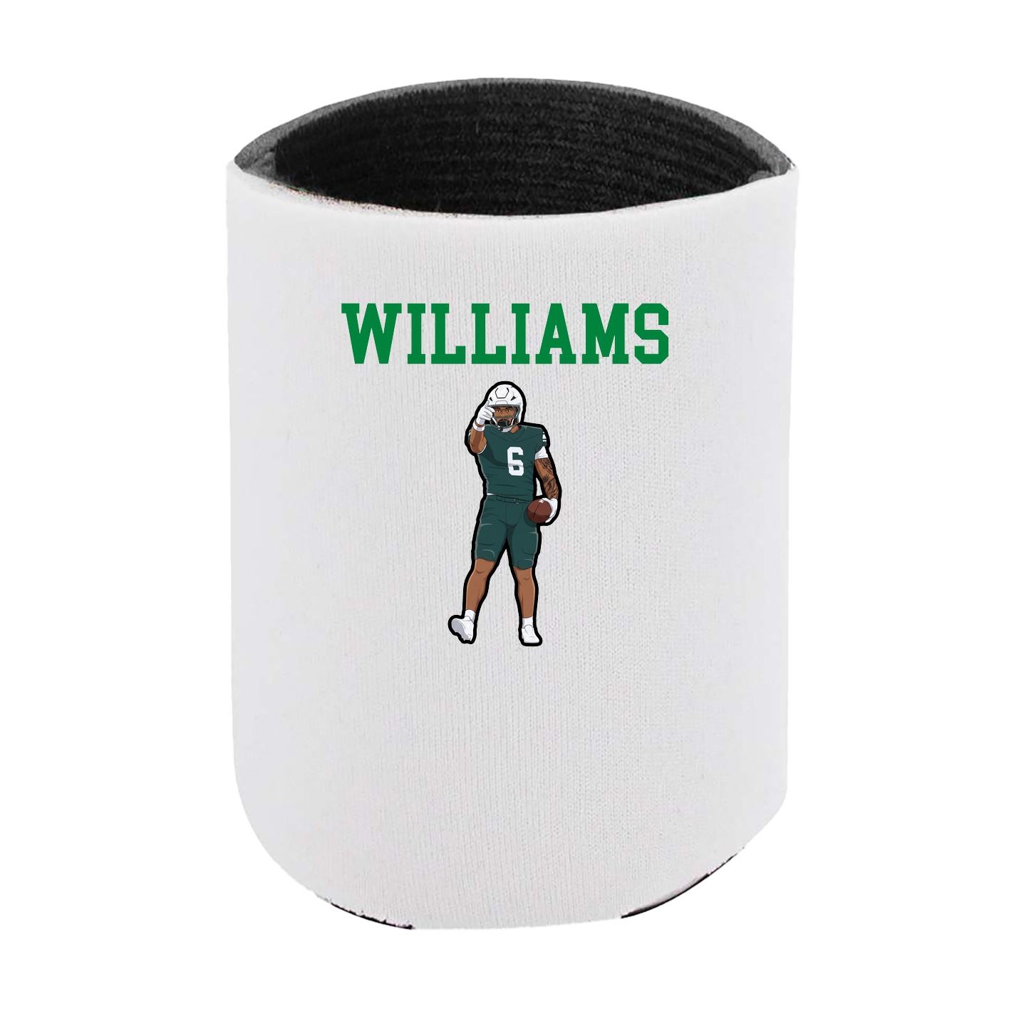 Can Holder — Shirsey in White