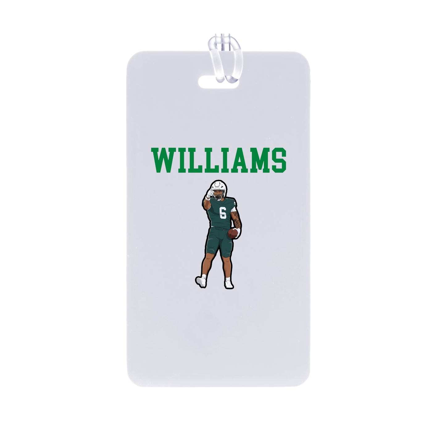 Bag Tag — Shirsey in Classic