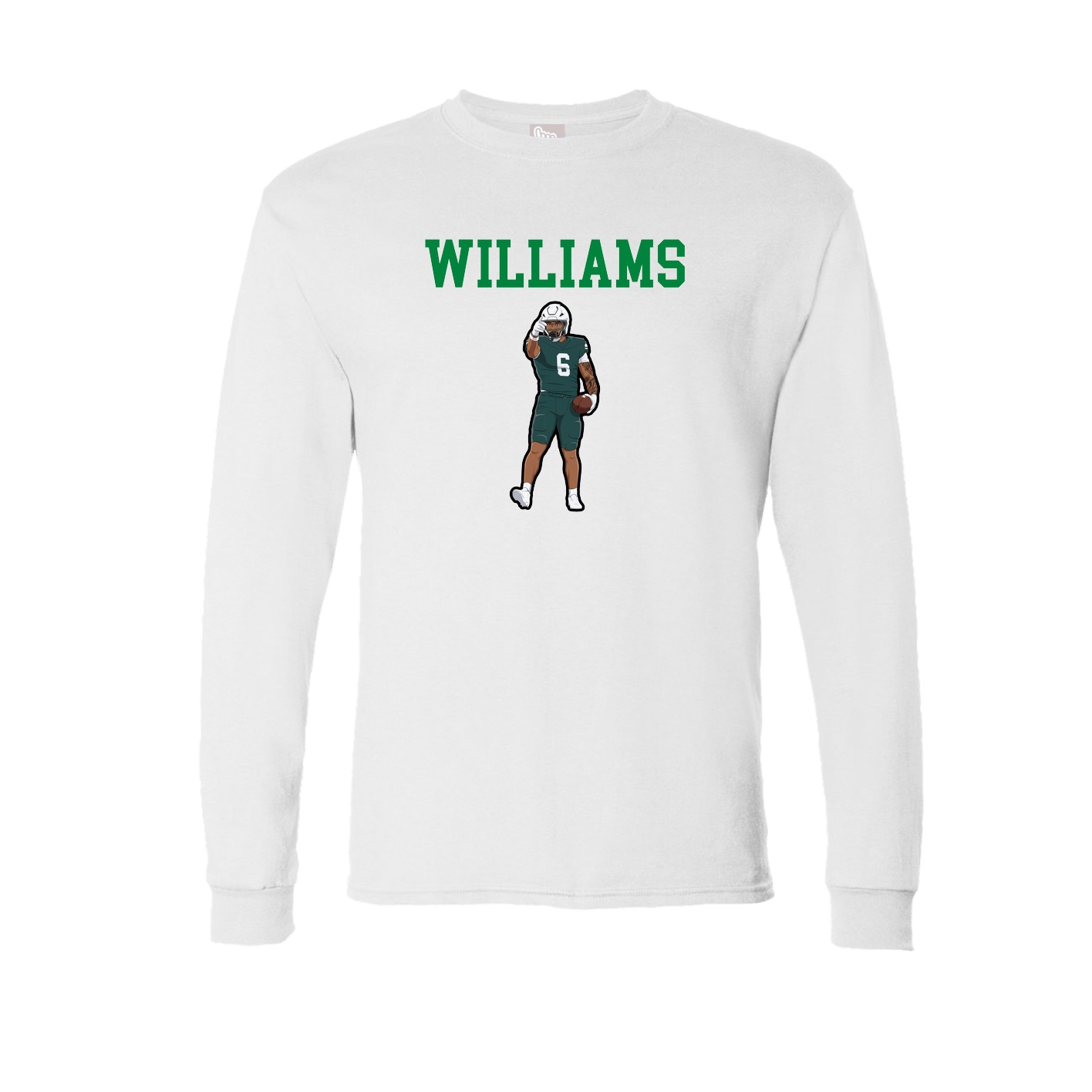 Long Sleeve Tee — Shirsey in White