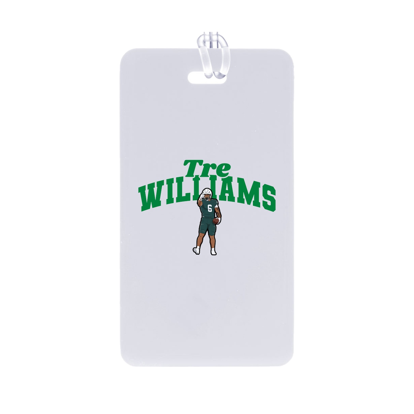 Bag Tag — Signature Arch in Classic
