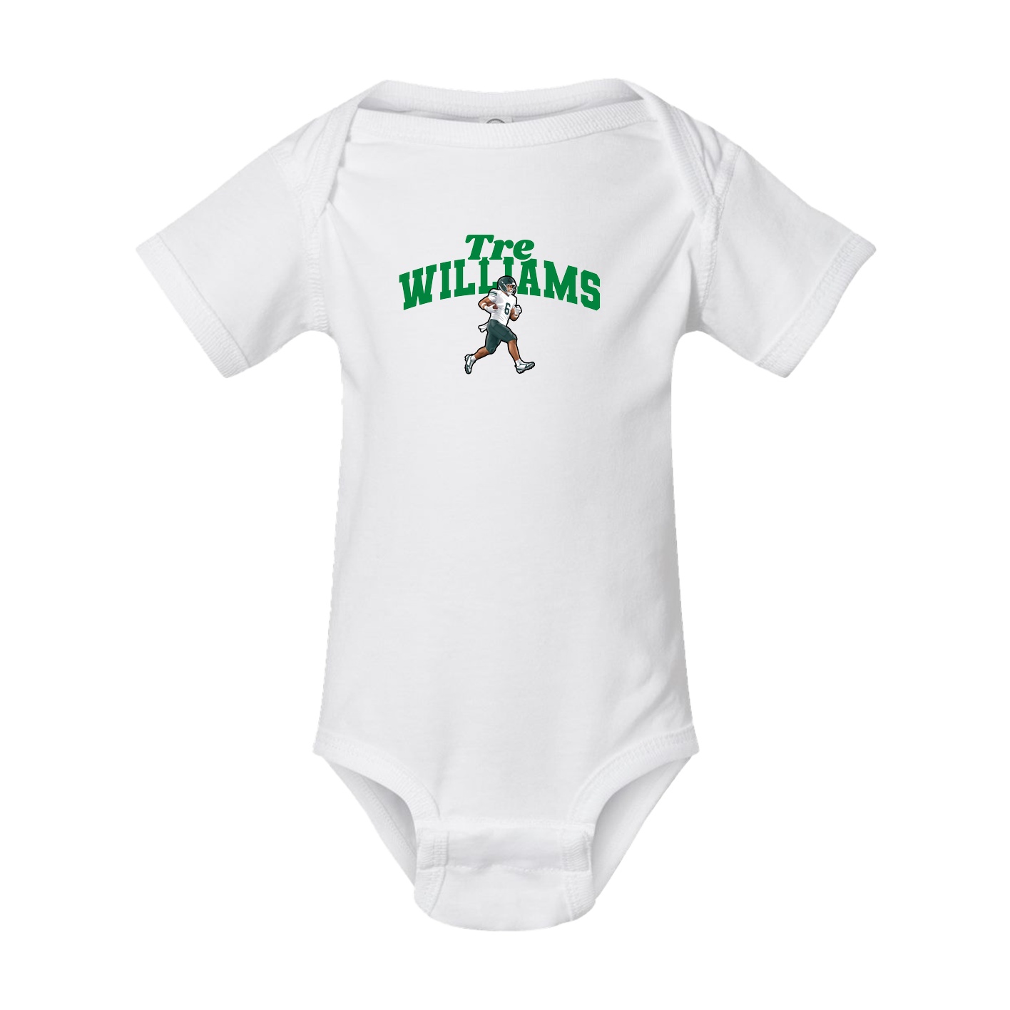 Baby Onesie — Signature Arch in White