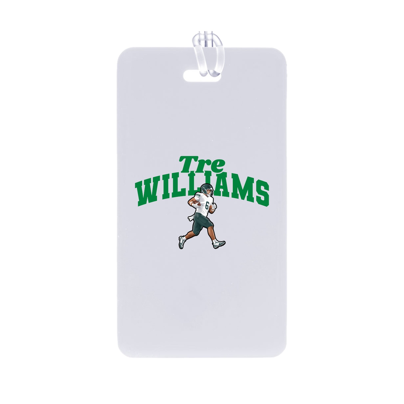 Bag Tag — Signature Arch in Classic