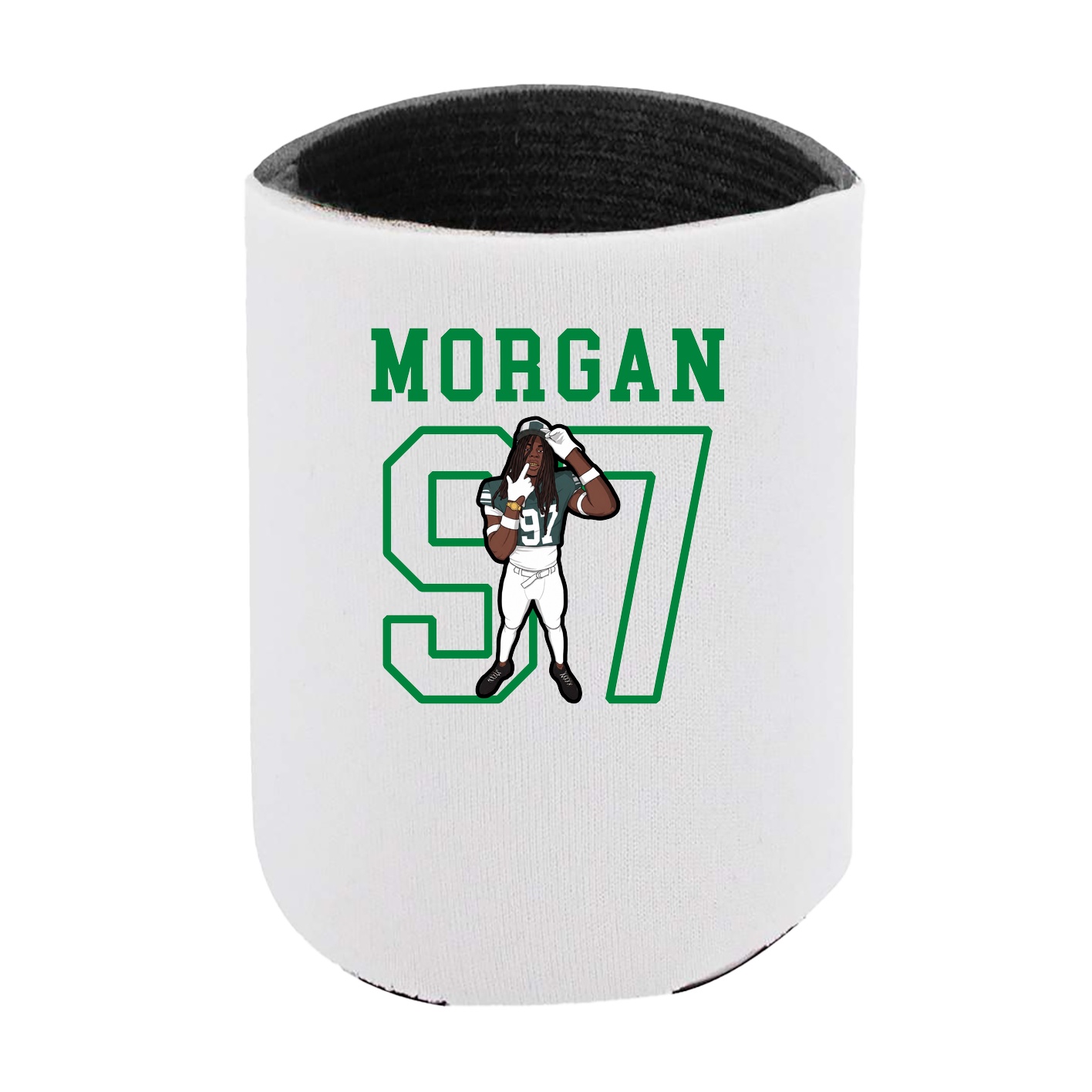 Can Holder — Shirsey in White