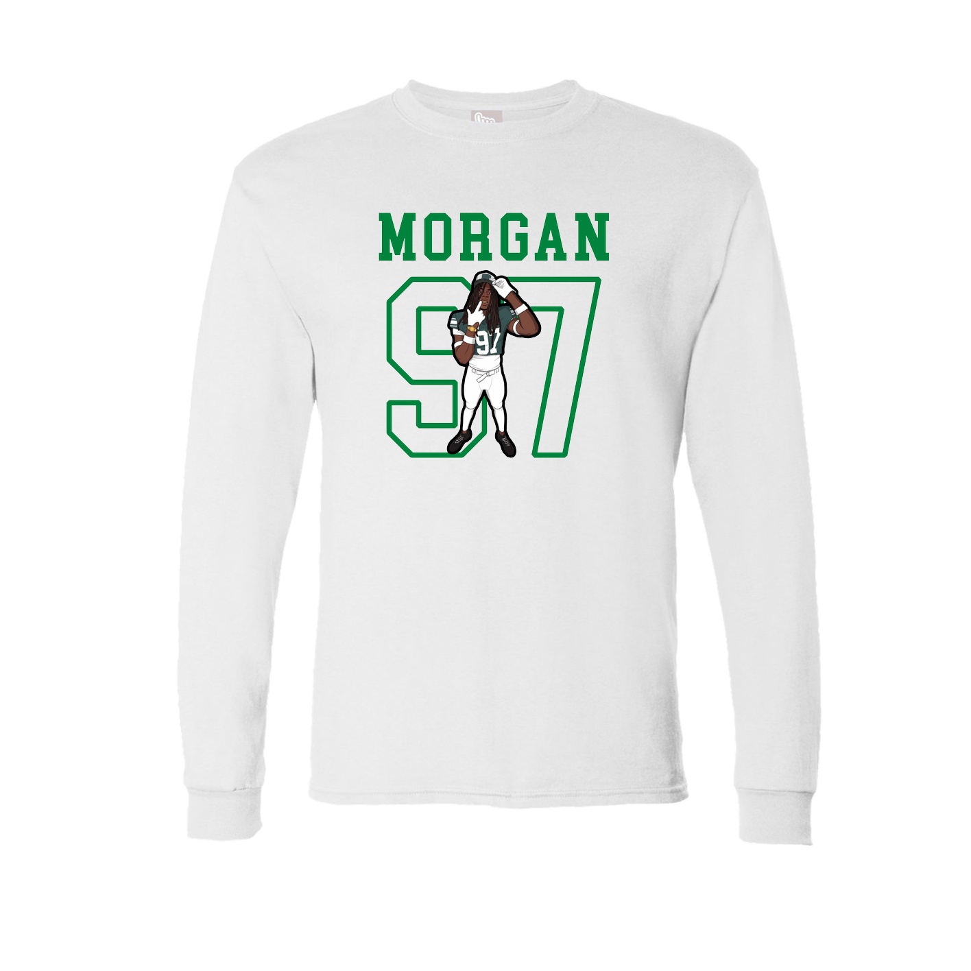 Long Sleeve Tee — Shirsey in White