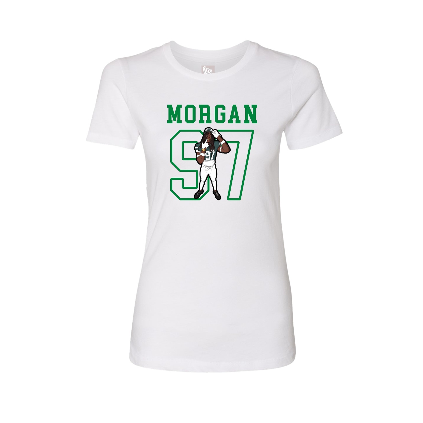 Fitted Women's Tee — Shirsey in White