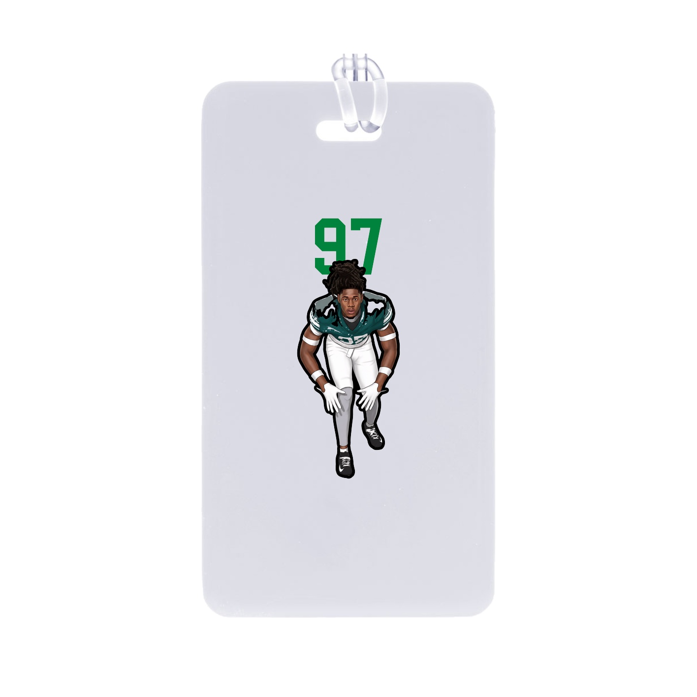 Bag Tag — Number Top in Classic