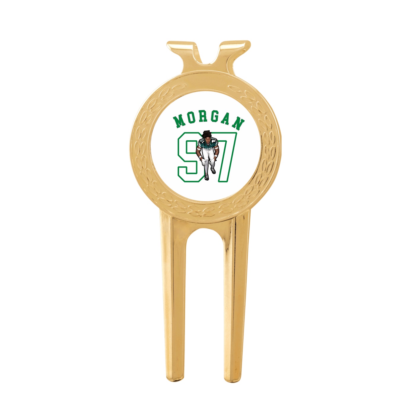 Divot Tool with Ball Marker — Shirsey Arch in Classic