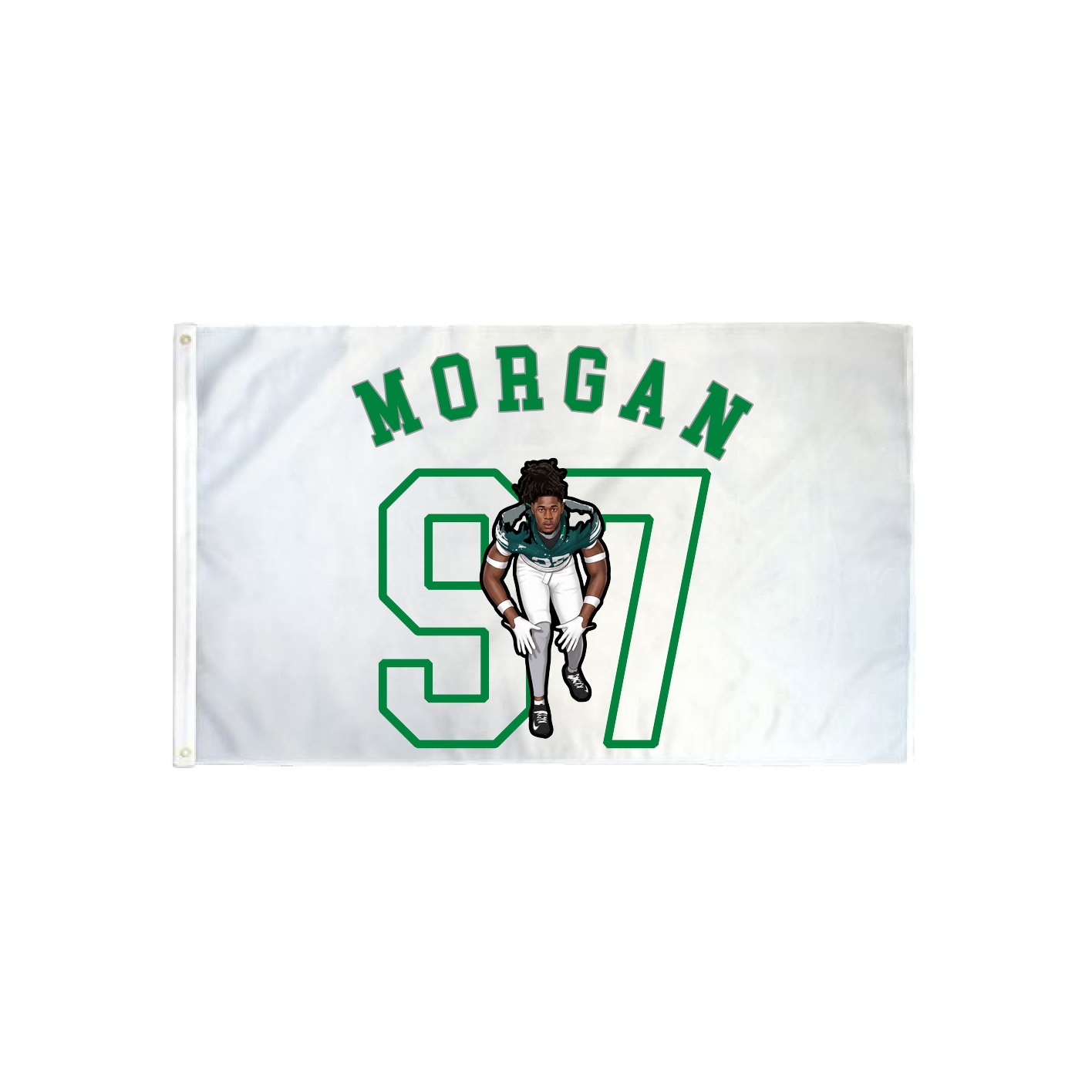 3x5 Flag — Shirsey Arch in Classic
