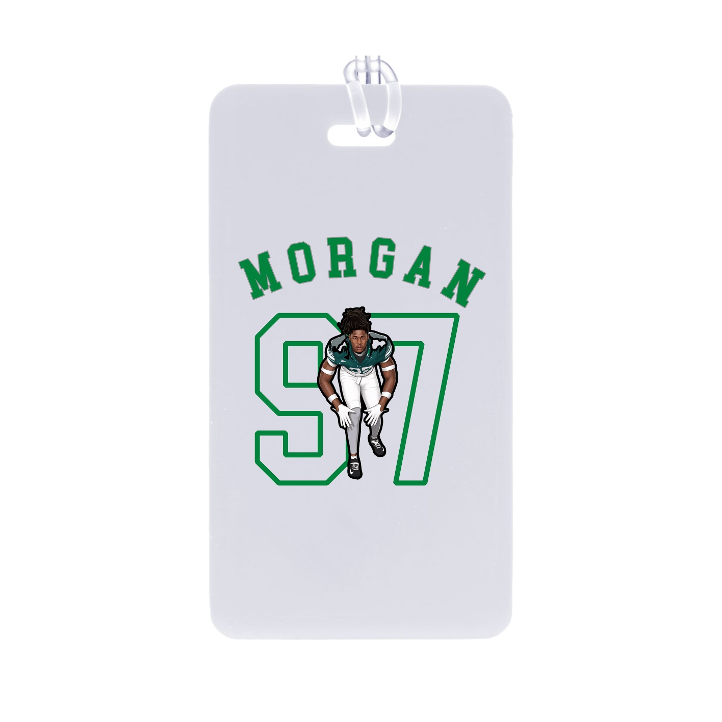 Bag Tag — Shirsey Arch in Classic