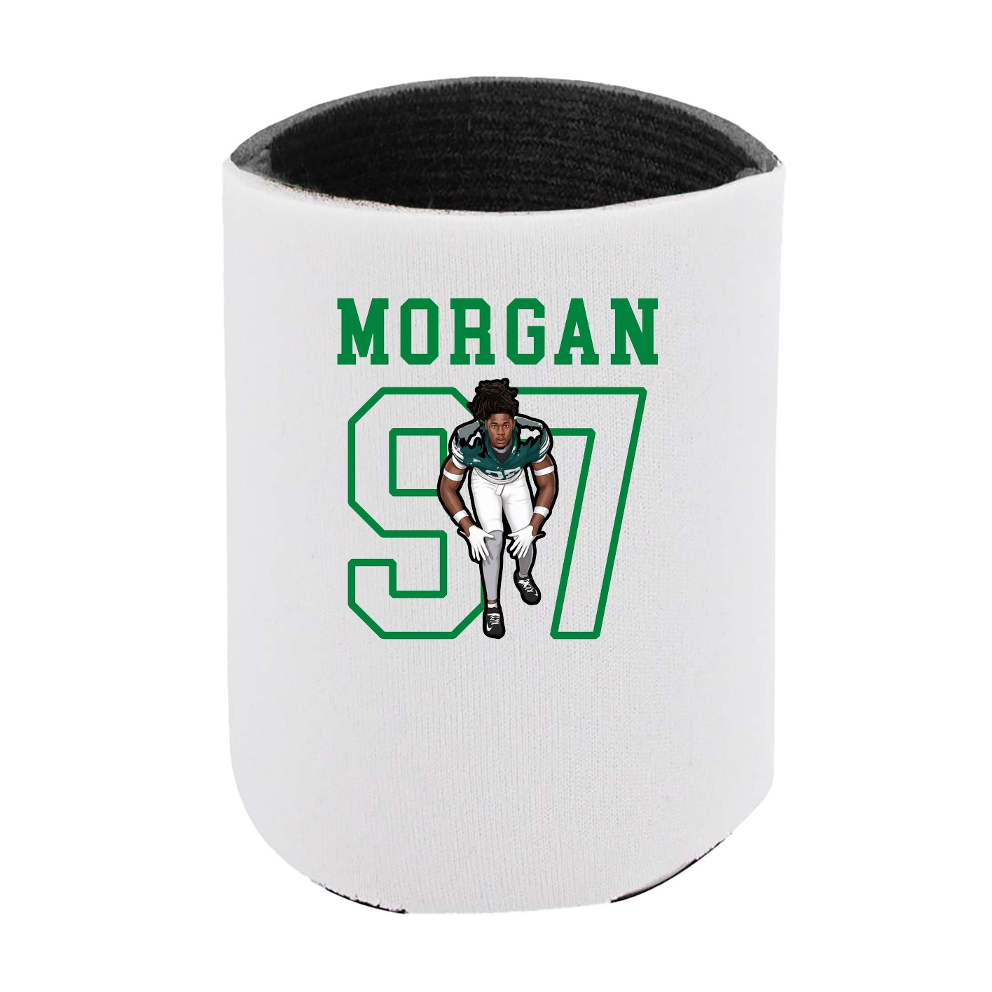 Can Holder — Shirsey in White