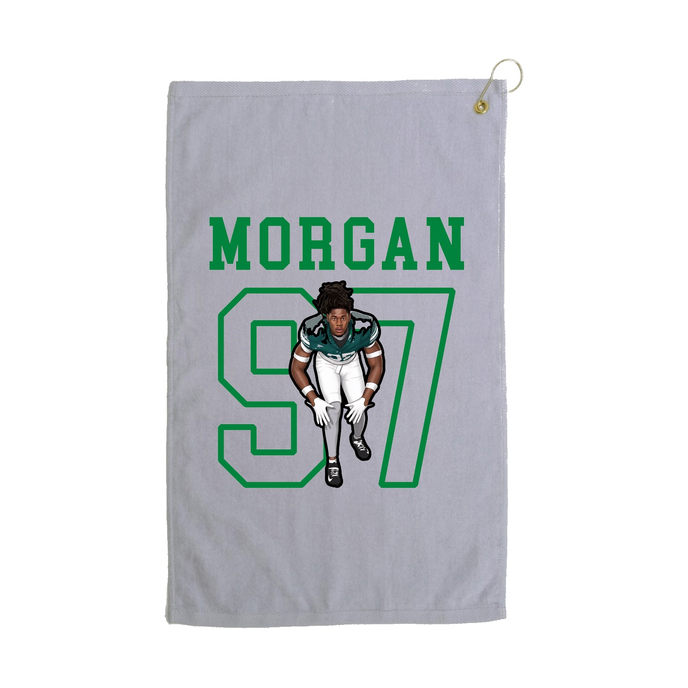 Golf Towel — Shirsey in Grey