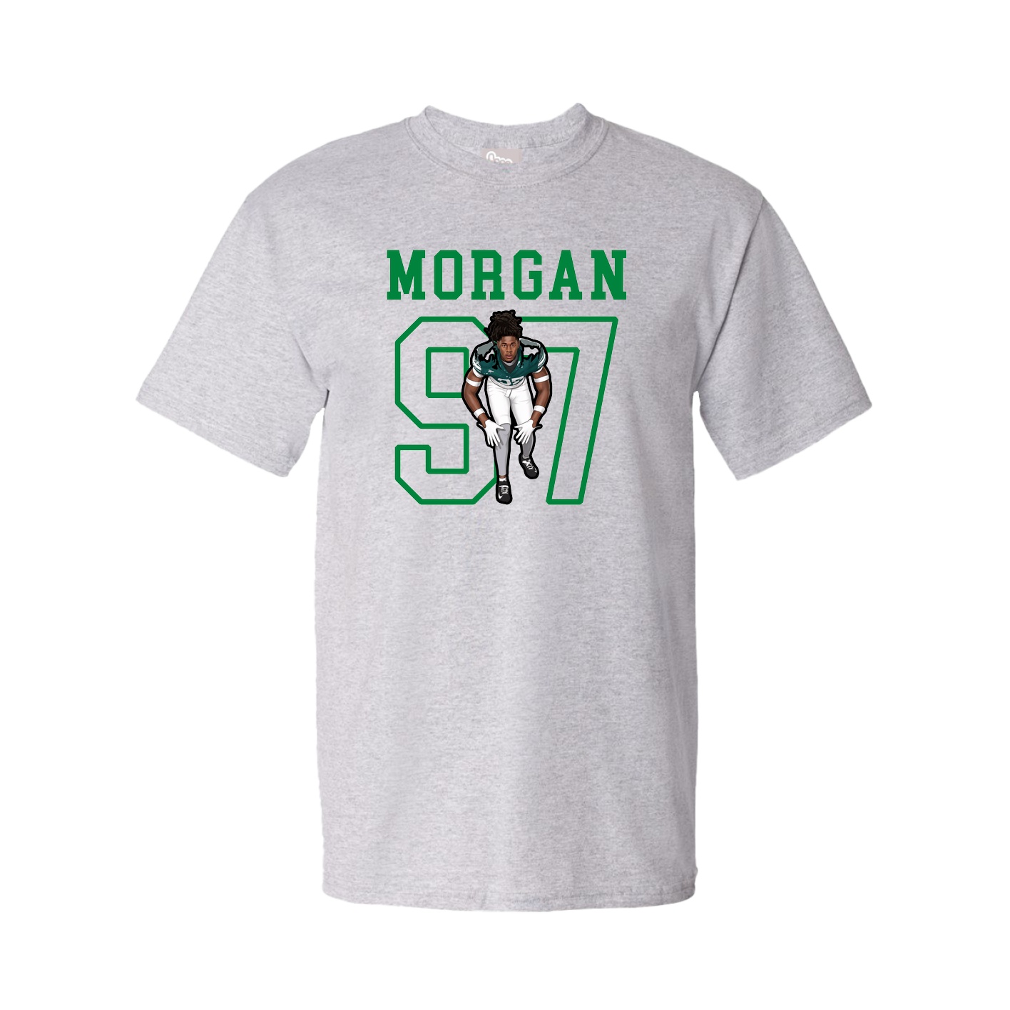 Youth Tee — Shirsey in Grey