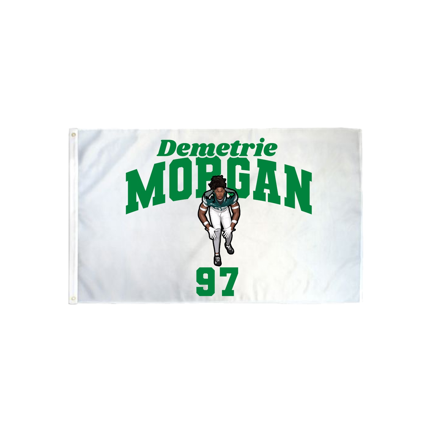 3x5 Flag — Signature Arch in Classic