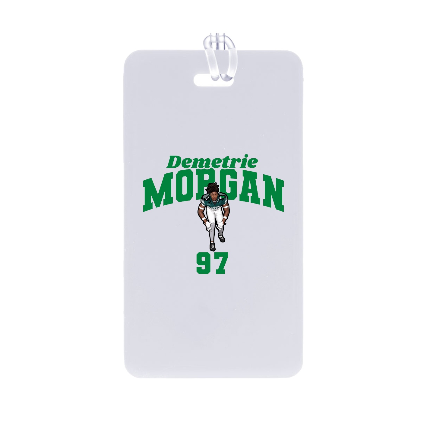 Bag Tag — Signature Arch in Classic