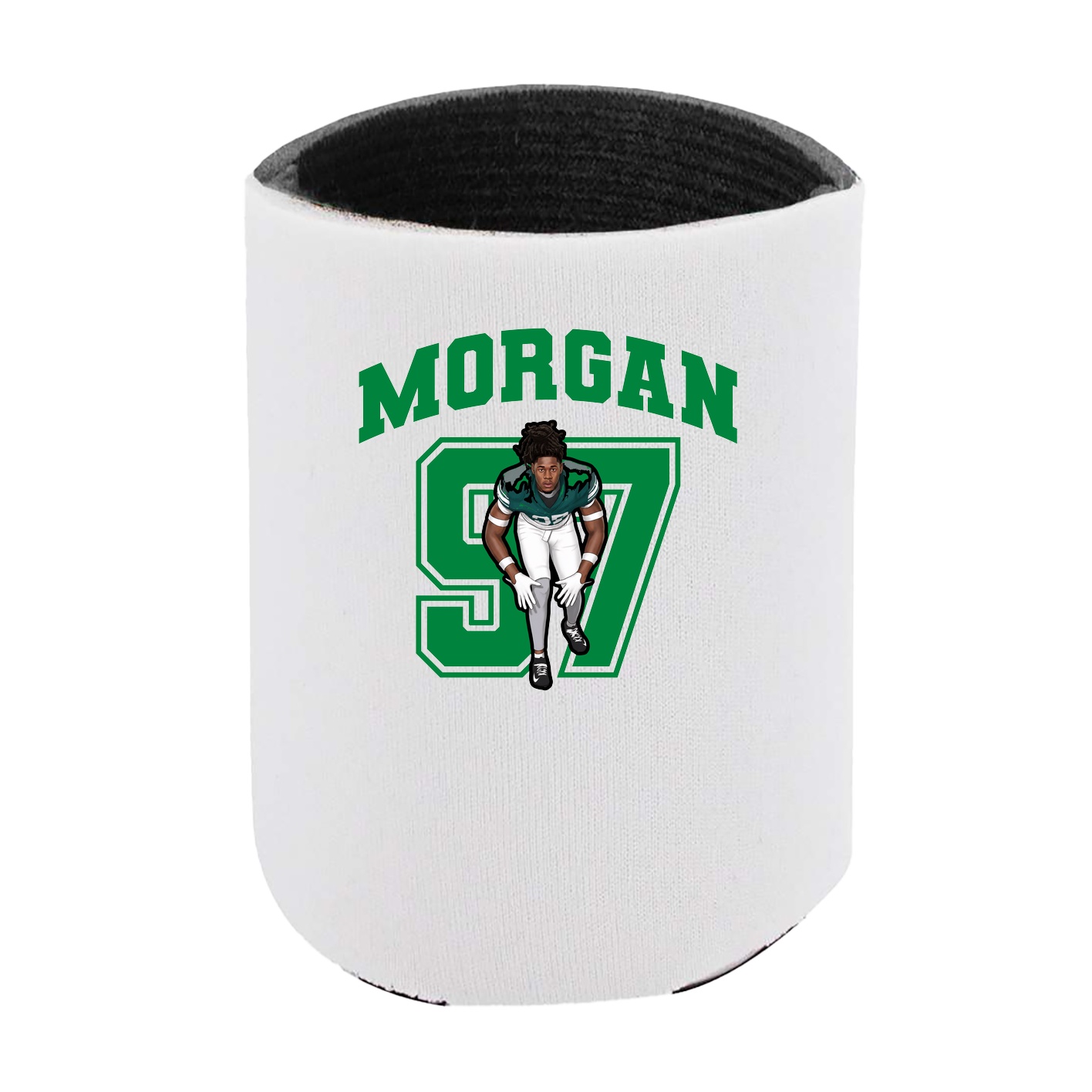 Can Holder — Number in White
