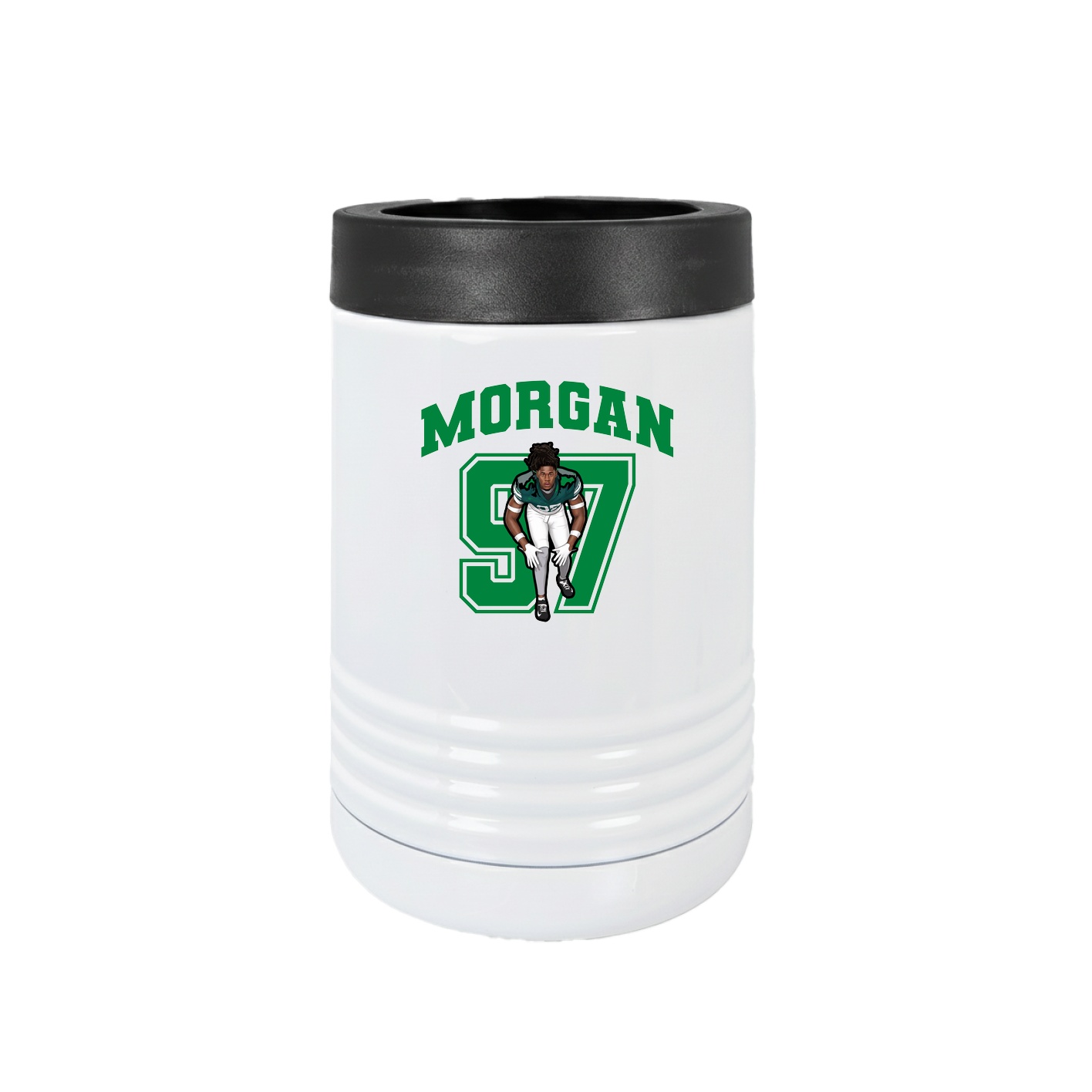 Beverage Holder — Number in White