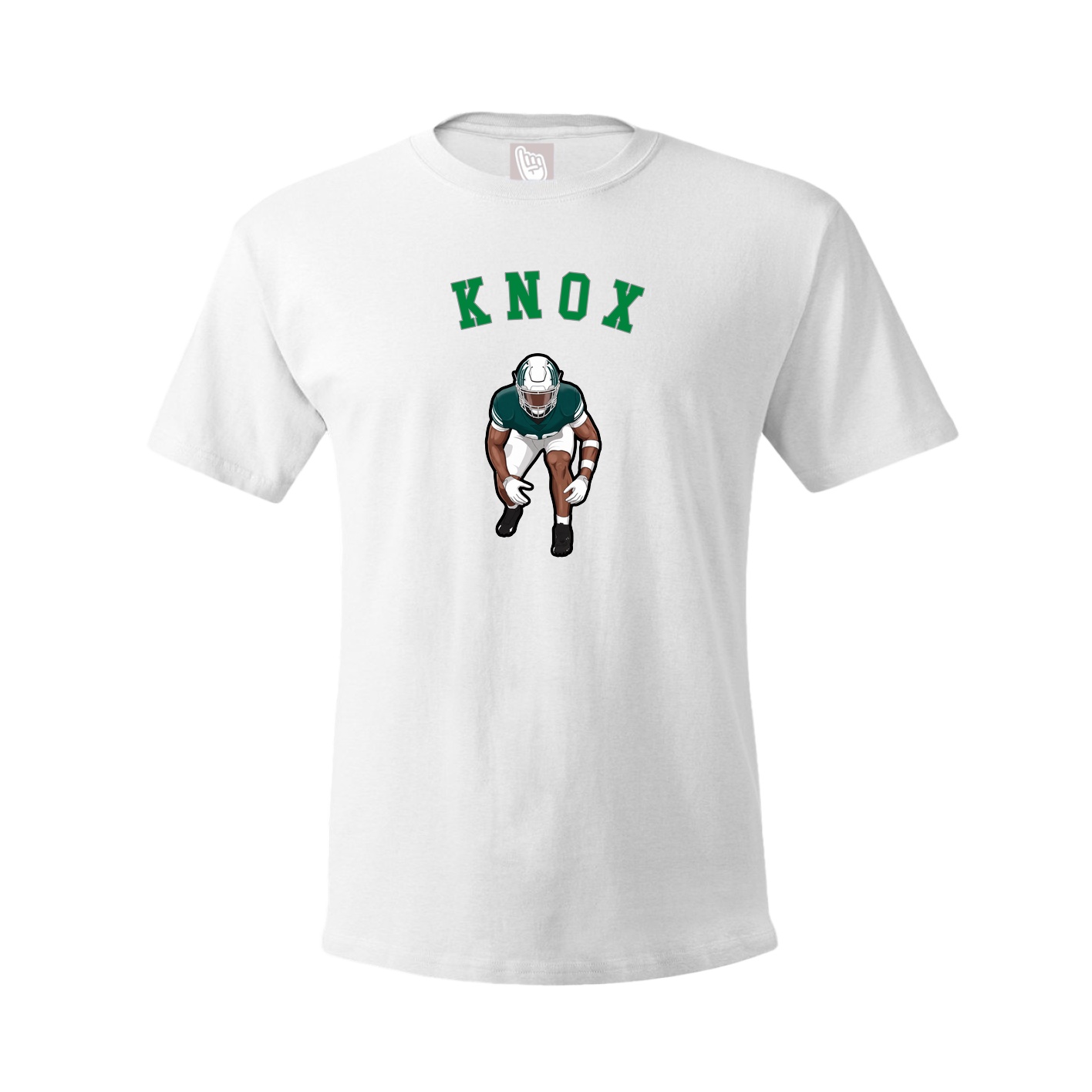 Tee — Shirsey Arch in White