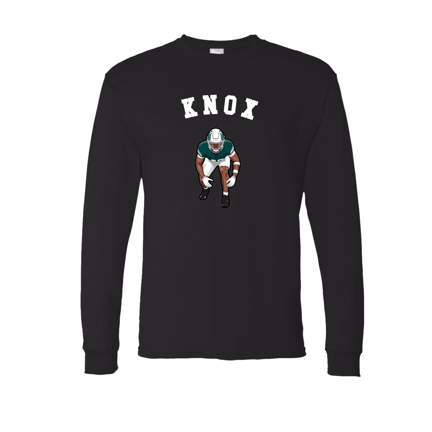 Long Sleeve Tee — Shirsey Arch in Black