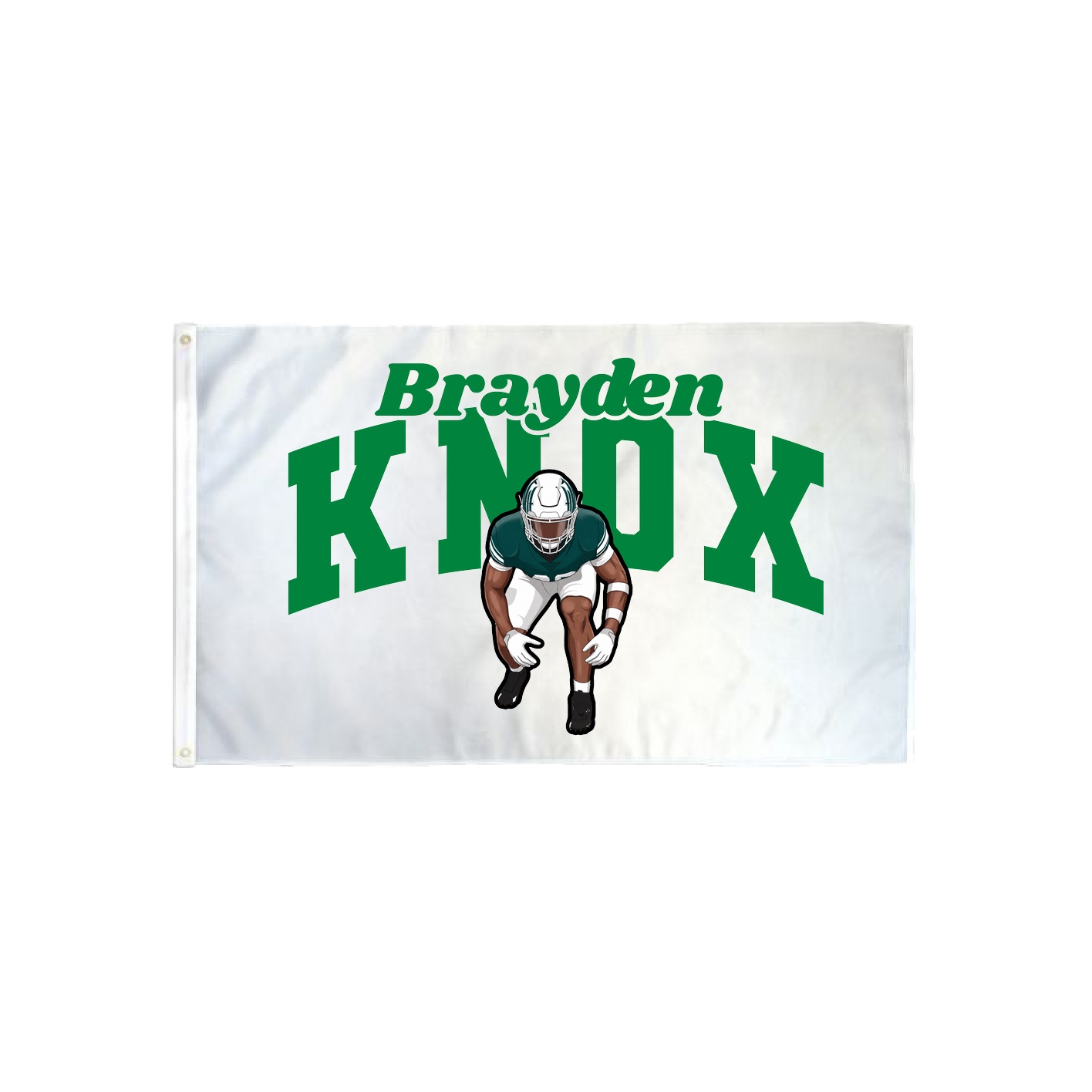 3x5 Flag — Signature Arch in Classic